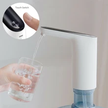Dreamestone Электрический сенсорный водяной насос для дома и офиса, диспенсер для воды под давлением, портативный прибор для очистки воды