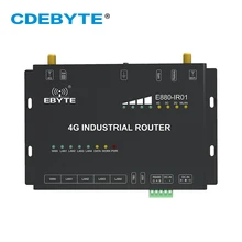 E880-IR01 RS485 4G беспроводной маршрутизатор 5 V-36 V AT Command WAN LAN сетевой порт беспроводной WiFi маршрутизатор
