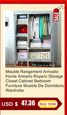 Armoire Moveis Armadio dression Penderie Chambre Rangement Armario Tela Closet De Dormitorio Guarda Roupa Mueble closuit