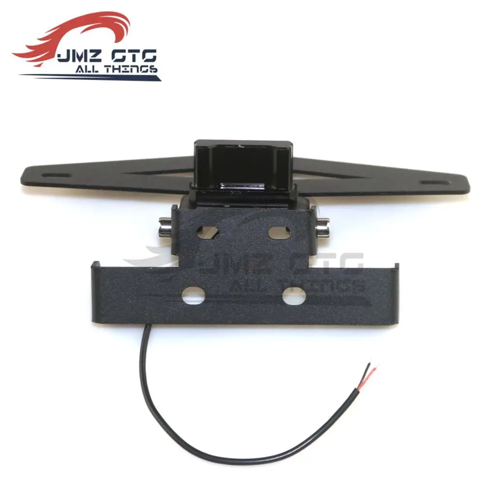 Мотоцикл Регулируемый Fender Eliminator комплект для Бенелли 502C BJ500-6A номерной знак рамки держатель кронштейн