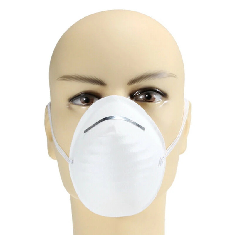 Good Healthy 100PCS Disposable Dust Face Mask Mouth Antidust Filter Non-woven Three-dimensional Dust Mask
