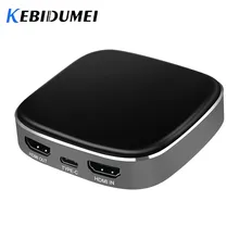 4K 60fps захват видео Захват игра видео Тип C HDMI захват коробка устройство поток Live для типа C Xbox PS4 переключатель DSLR видеокамеры