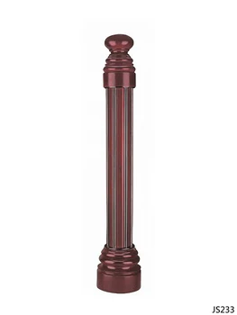 

Freeshipping 1200mm JS233 Column Customade Floor Mount Newel Handrail Armrest Post Pillar Pole for Staircase