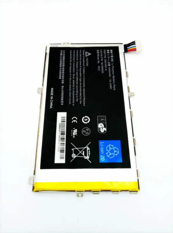 Westrock 26S1001 58 000035 4400 мАч аккумулятор для Amazon Kindle Fire HD 7 дюймов KFSOWI P48WVB4 X43Z60|battery for|batteries