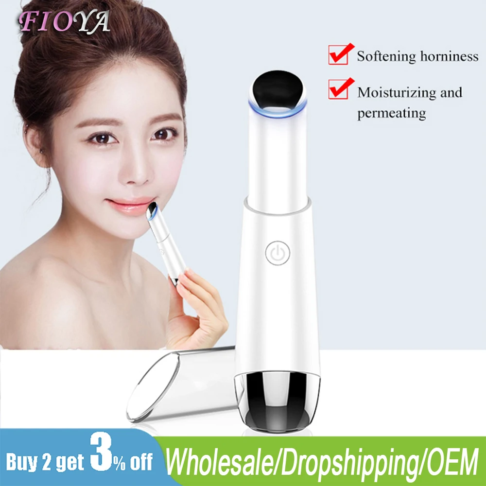 

Electric Eye Massager Pen Type Facial Massage Device Anti-Wrinkle USB Rechargeable Facials Vibration Eye Lips Skin Care Tools