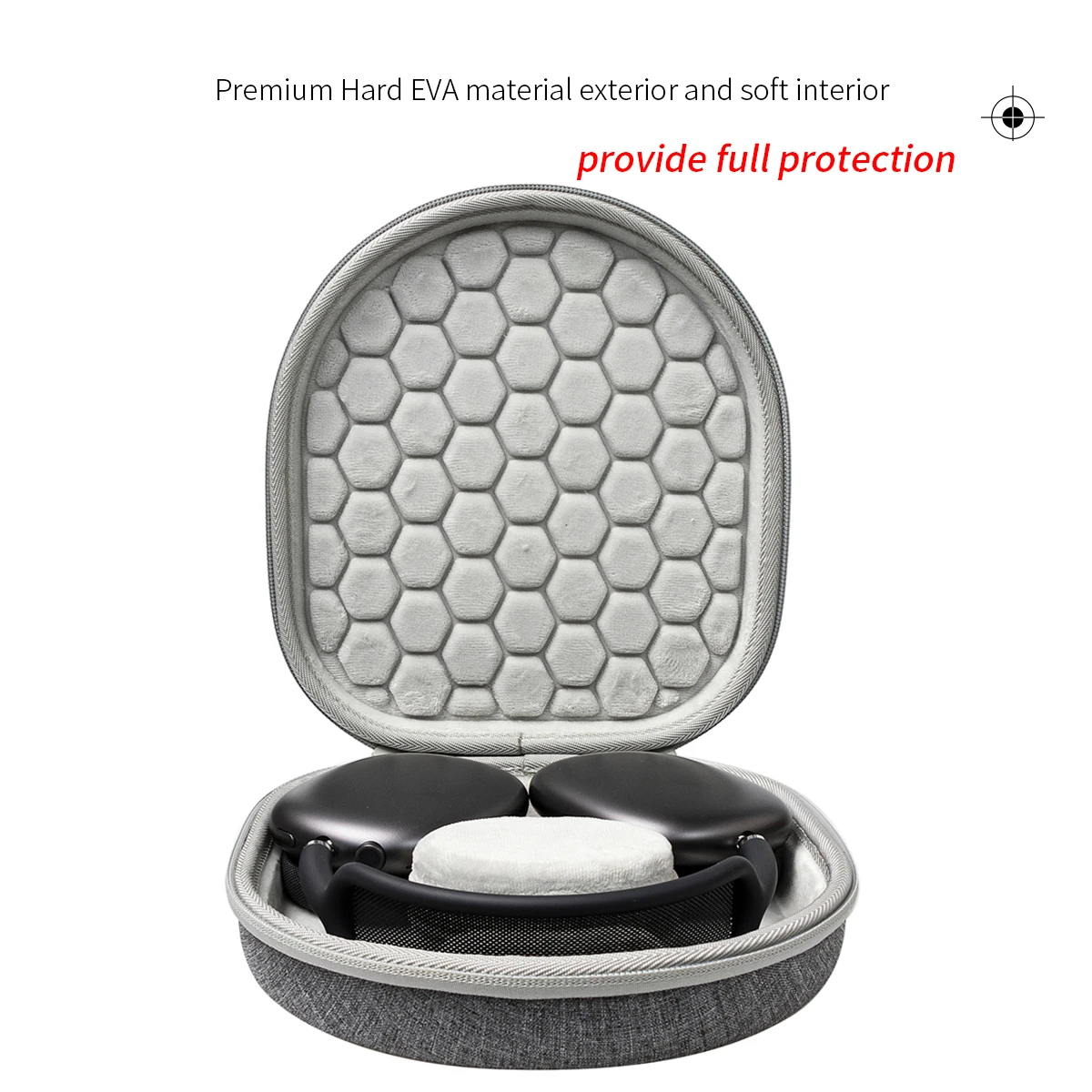 Hard EVA Case for Sony WH-CH720N WH-1000XM3 WH-1000XM4 Apple AirPods Max Beoplay H7 H8 H9 H9I Headphone Travel Carry Storage Bag