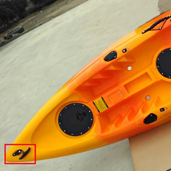 

4x100mm 4Inch Kayak Carry Handle Pull Handle T-handle with Cord and Pad Eyes
