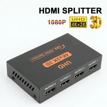 *#Best Price Video splitter Hdmi 4-port splitter hdmi adapter 4k sync HDMI 4-port output for HD projector DLP TV LCD *#Best Price Video splitter Hdmi 4-port splitter hdmi adapter 4k sync HDMI 4-port output for HD projector DLP TV LCD
