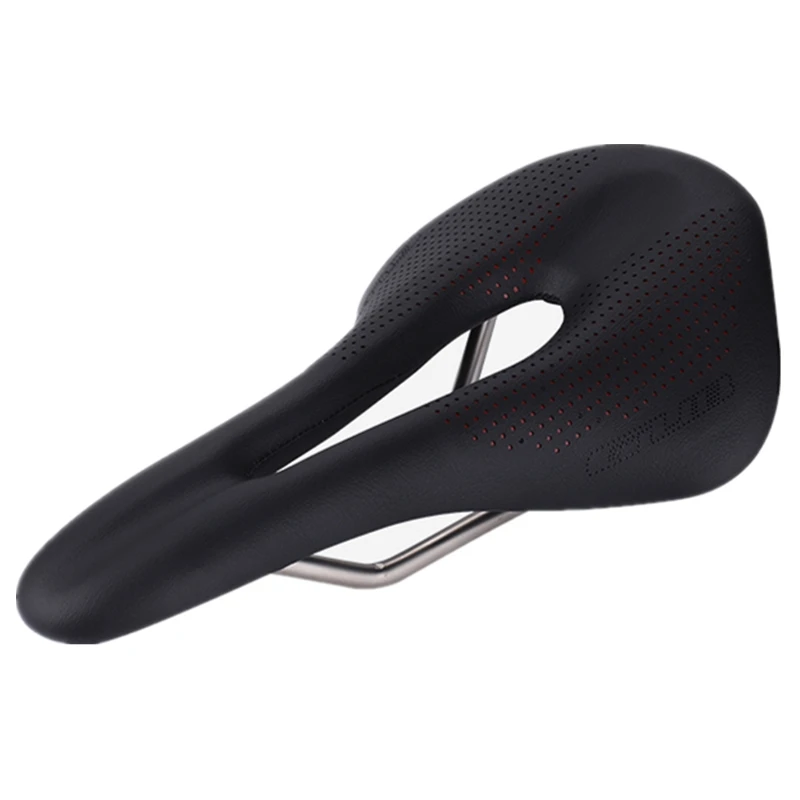 GUB 1136 black GUB 194 г сверхлегкое полое велосипедное седло MTB шоссейное дышащее велосипедное седло стальным бантом велосипедное седло Триатлон Подушка сиденье - Цвет: GUB 1136 black