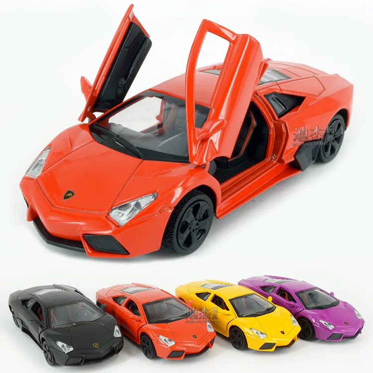 

1: 36 Rambo Reventon Gallardo Metal Car Simulation Car Sound And Light Model CHILDREN'S Toy Car