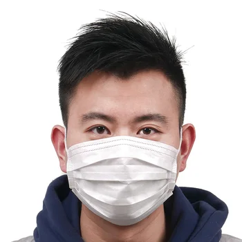

Protective Face Mask 3 Layers Dustproof Facial Protective Cover Prevent Mask