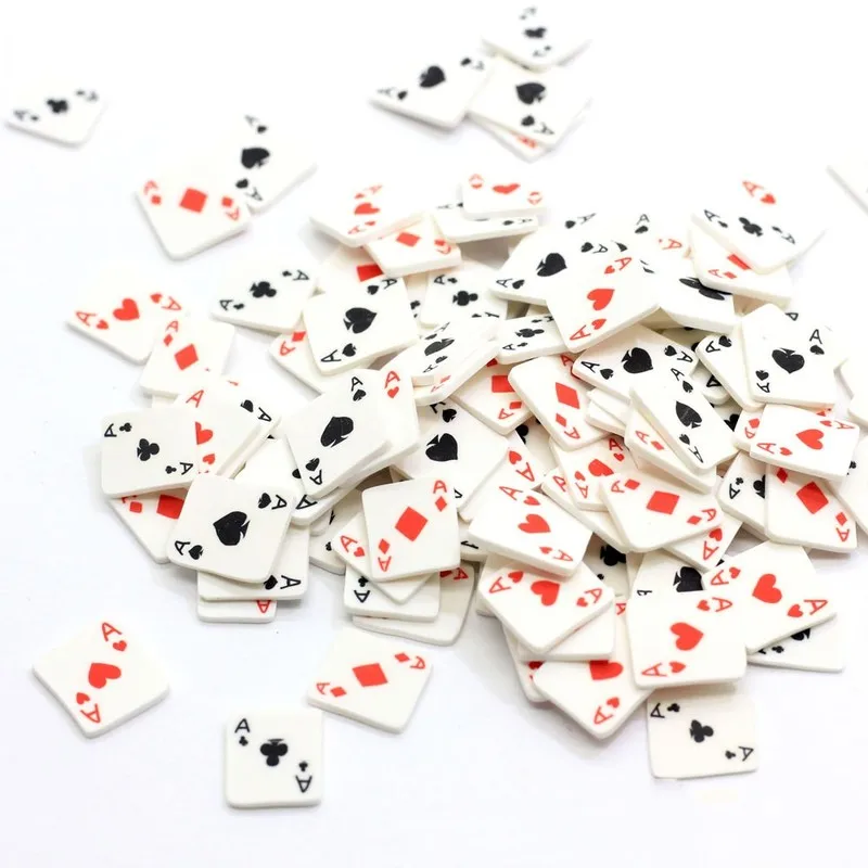 20 г Poker Slime ломтики наполнитель для слизи Фрукты Fimo дополнение талисманы для Diy Lizun клейкие аксессуары поставки дизайн ногтей игрушки