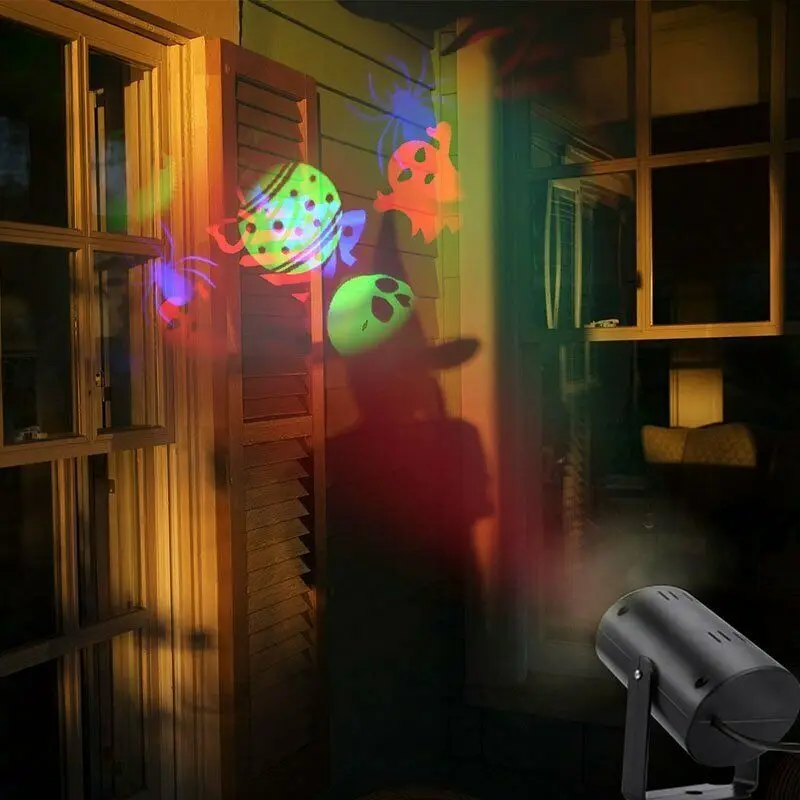 Christmas Projector LED Light Outdoor Multicolor Landscape Lamp for Yard Garden Festival Party WHShopping