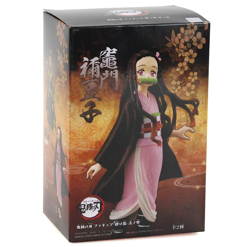 Демоническая убийца Kimetsu no Yaiba фигурки танджироу камадо Nezuko Agatsuma Zenitsu Hashibira Inosuke с мечом Коллекционная модель игрушки