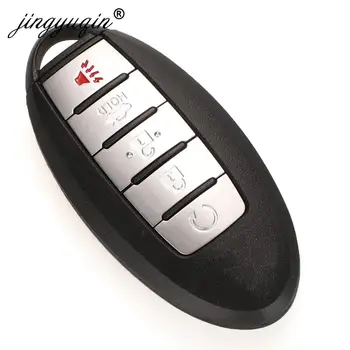 Keyforkess keykeyless per Nissan Patrol Armada 5 pulsanti 433.92Mhz FSK ID46 Pcf7952 Chip Smart Remote Car Key Fob 2 Keyforkess keykeyless per Nissan Patrol Armada 5 pulsanti 433.92Mhz FSK ID46 Pcf7952 Chip Smart Remote Car Key Fob - Jingyuqin keykeyless per Nissan Patrol Armada 5 pulsanti 433 92Mhz FSK ID46 Pcf7952 Chip Smart