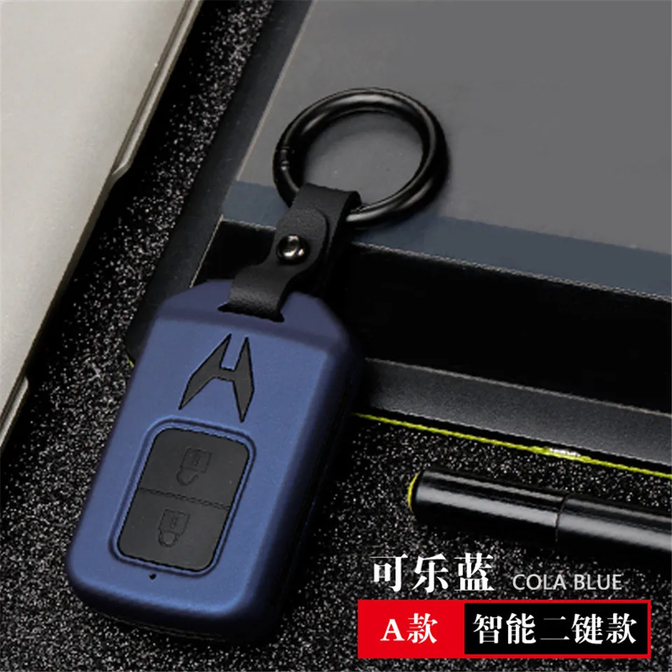 2 pulsante di gomma della copertura di chiave dell'automobile della cassa del supporto per honda Vezel città civic Jazz CRV Crider HRV Fit Freed Smart accessori chiave - H9d60cbb0dcaa4ed38aa75b1b8e3602acC