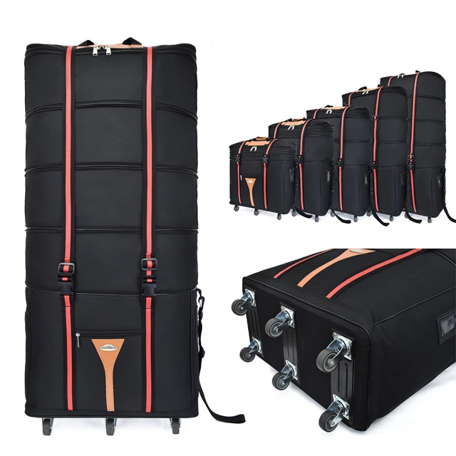 Big Capacity Air Checked Bag Trolley Luggage Bags With Wheels
