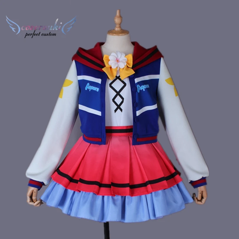 Lovelive Солнечный свет Aqours следующий сверкающий над радужными таками тика Косплей морской костюм на Хэллоуин и Рождество Костюм