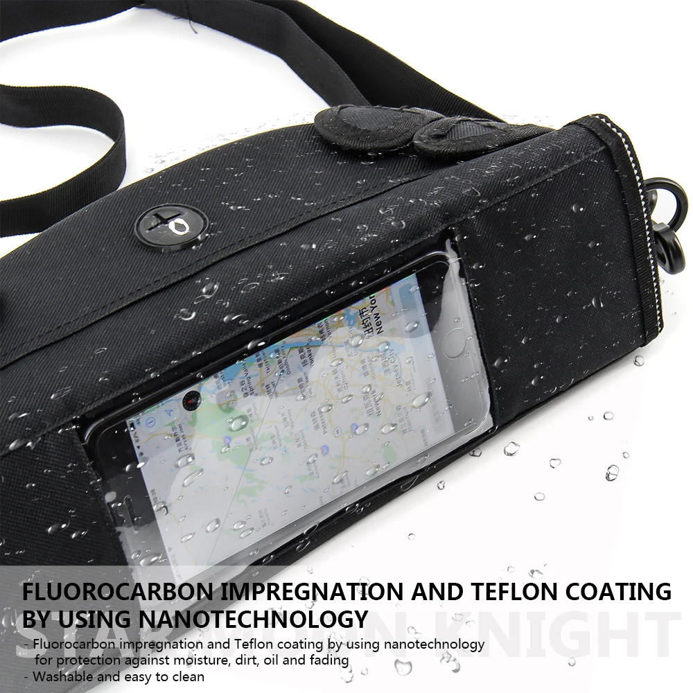 For BMW R1200GS R1250GS ADV F700GS F750GS F800GS F900XR F900R bag modern waterproof motorcycle handlebar travel navigation bag