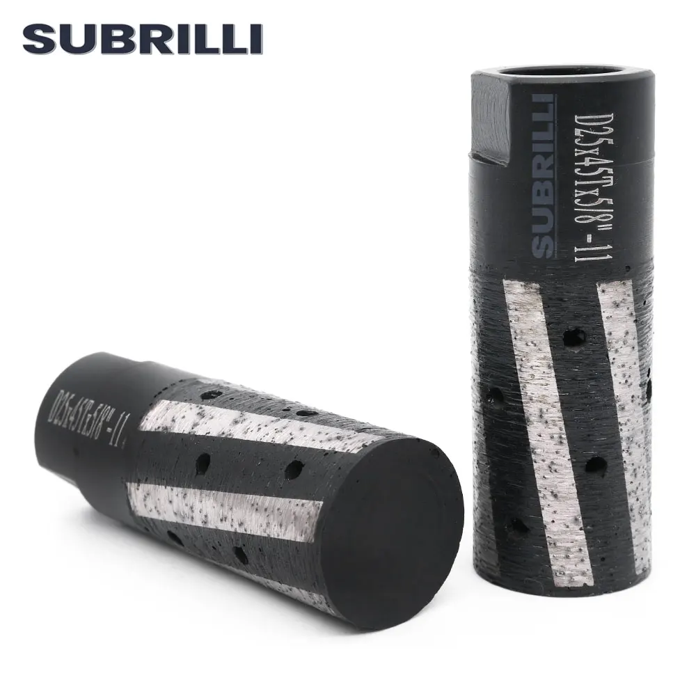 Subrilli 1 "Mola A Tolleranza Zero Mola Diamantata Riempita In Resina Mola Profilatrice Mola Per Lavello Foro Granito Calcestruzzo