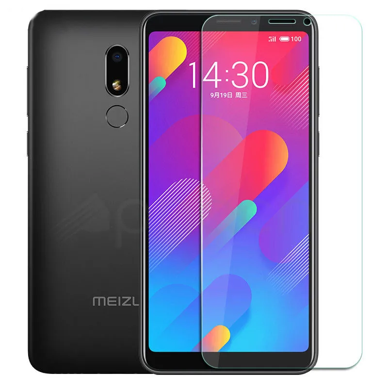 9H Защитное стекло для Meizu C9 Pro 6 7 Plus закаленное защитное экрана M8C M8 Lite Note 9 8 V8 X8