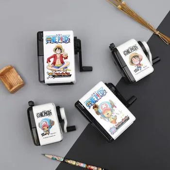 

Hot cartoon One-piece pencil sharpener Multifunction manual Office stationery School Supplies papelaria G286