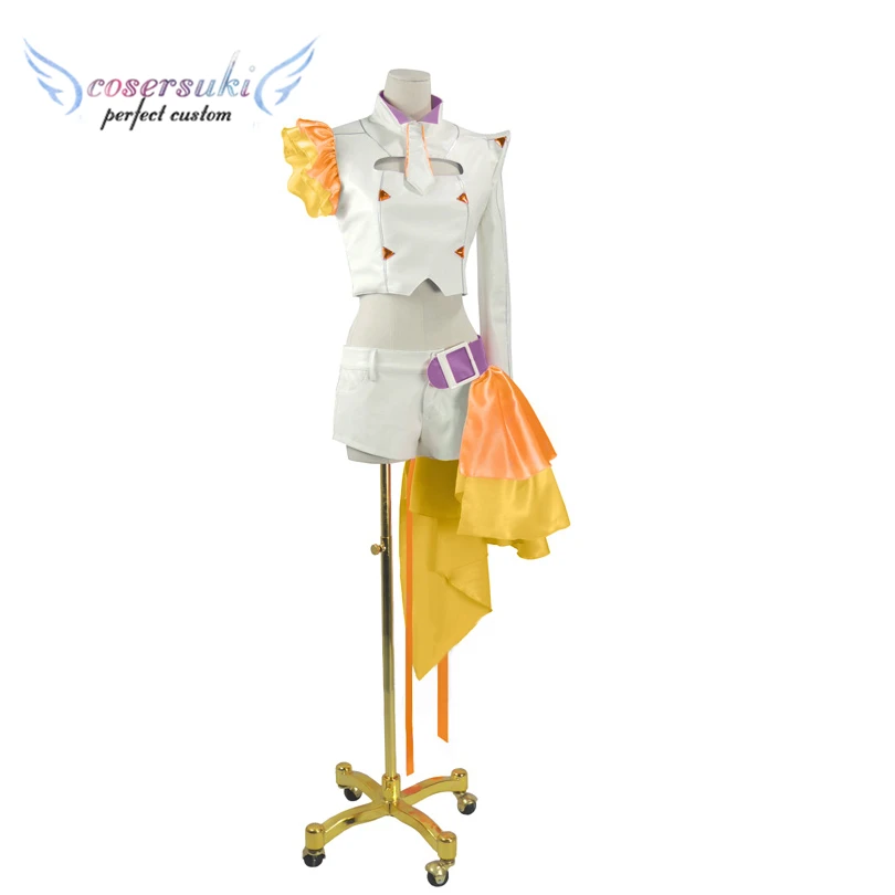 Delta Mikumo Guynumer Macross Cosplay Traje Performance