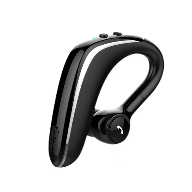 5,0 беспроводные Bluetooth наушники-вкладыши, ушные крючки, наушники на 180 °, свободно вращающиеся наушники, гарнитура для быстрой зарядки для смартфонов