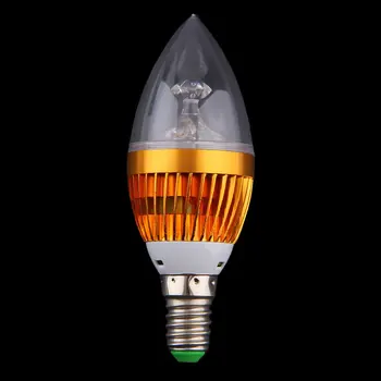 

LED Candle Light Warm Cool White Lamp Living Room Bedroom Chandelier Bulb Household Candle Bulb Candle Accessories