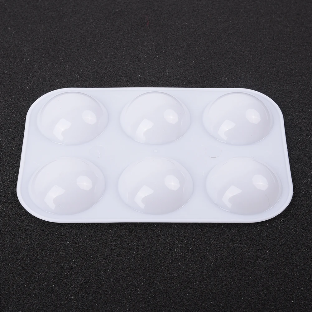 Краски палитра смешивания пластины, инструменты для маникюра, художник Краски ing Пластик лоток
