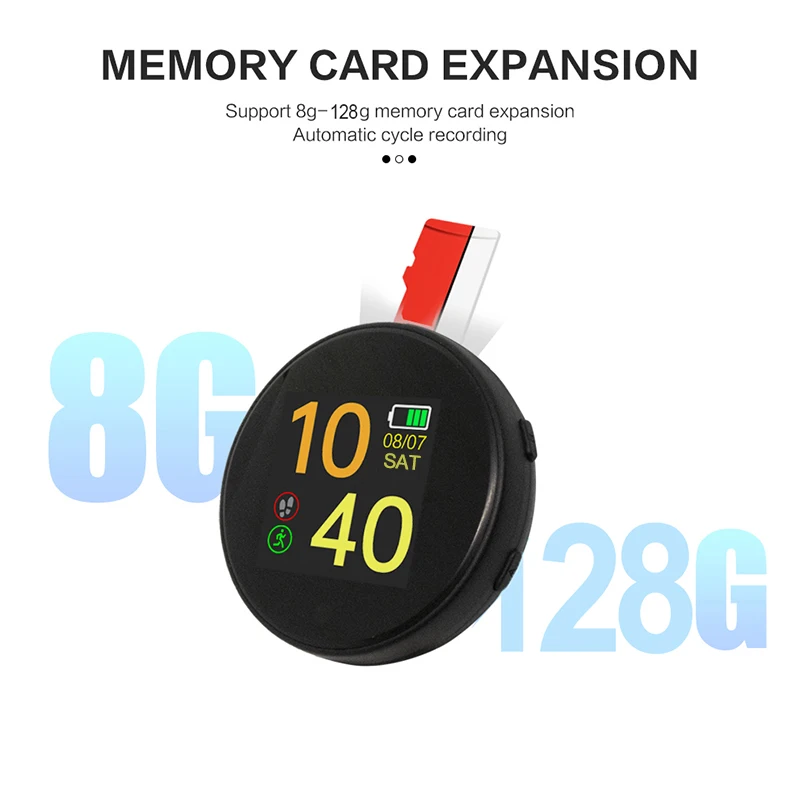 New Wireless WIFI AP Hotsport Invisiable Camera Watch 1080P Video Recorder Smart Band Wristband