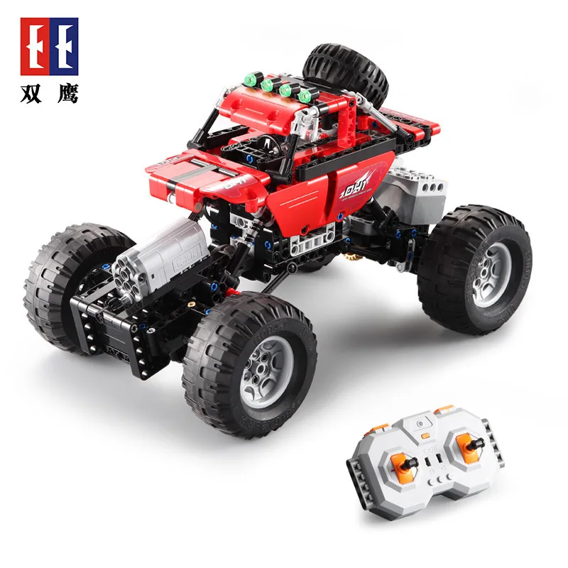 

Double e Cracking Take 51041 Science And Technology Series Electric Remote Control Off-road Climbing Car Children'S Educational