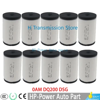 

2/10 PCS DQ200 DSG 7-Speed 0AM OAM oil filter 0AM325433E 325433E auto Transmission filter for VOLKSWAGEN Audi