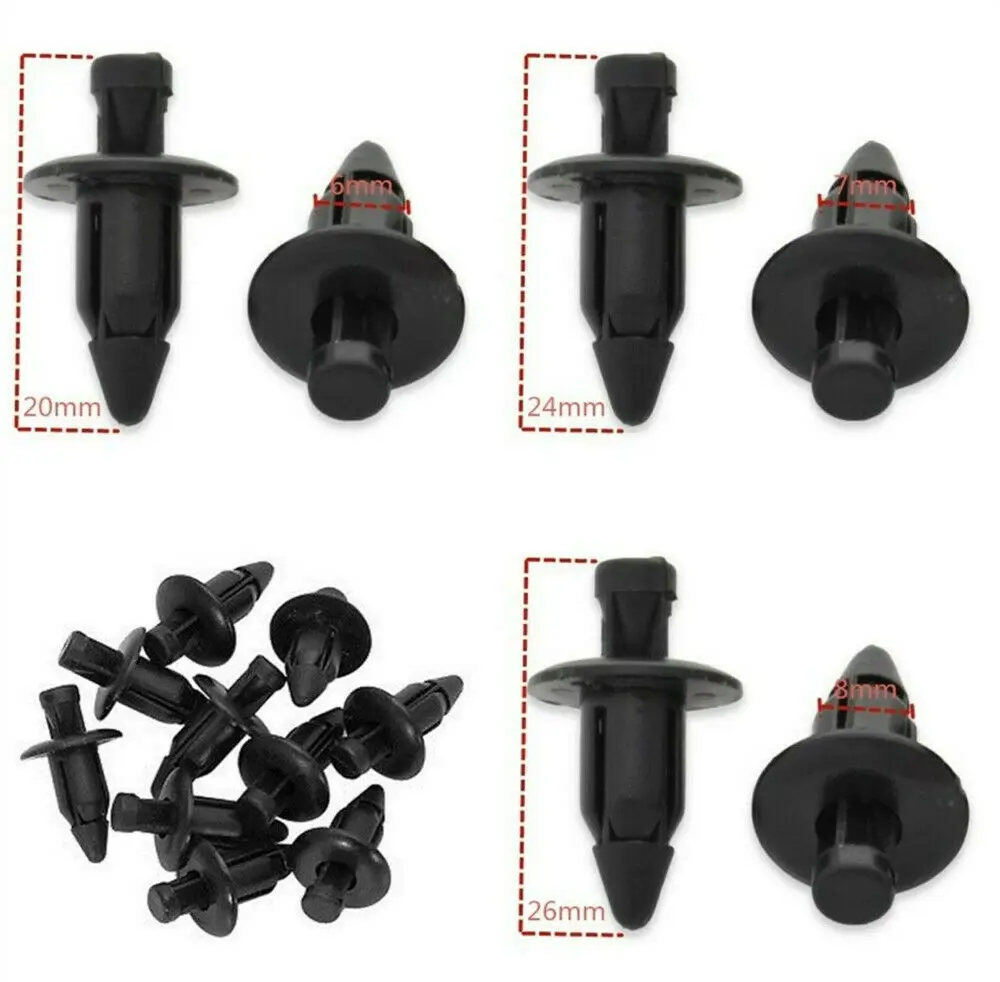 Fairing Bolts Kit Bodywork Plastic Expansion Screw Fit For Yamaha FZ1 FAZER | Автомобили и мотоциклы