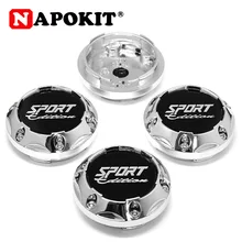 4 шт. 64 мм спорт издание Логотип Центральный колпак на колесо автомобиля колеса обода ступицы крышка Пылезащитная Крышка колпака колеса