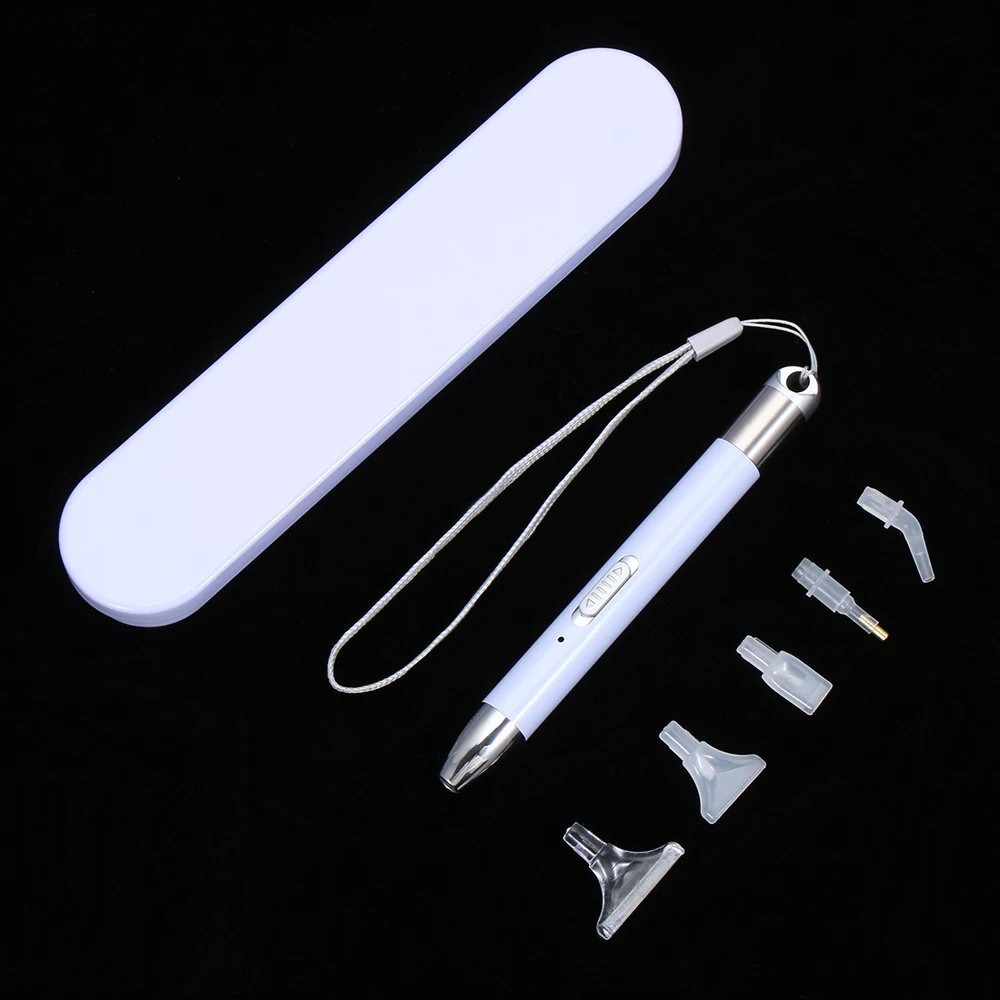 Hot 5D Diamond Painting USB Drill Pen with Light 5D Diamond Painting Tools with 2 Light Modes DIY Crafts Embroidery Tool 1 Set diamond painting diamond painting accessories diamond painting pen diamond painting set