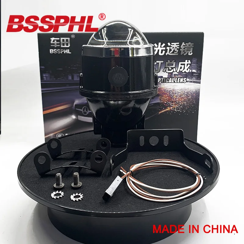 Биксеноновые HID Автомобильные противотуманные светильник ры BSSPHL 3 0 дюйма фары