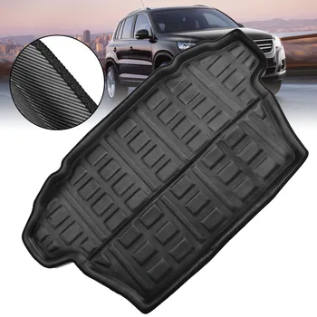 

For Toyota C-HR CHR 2017-19 1pc Black PE EVA Durable Rear Cargo Trunk Waterproof Floor Mat Accessories