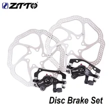 ZTTO дисковые тормоза для горного велосипеда линейные дисковые тормоза с дисками тормоза с дисковыми велосипедными аксессуарами