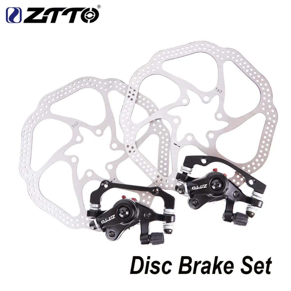 

ZTTO disc brakes mountain bike line disc brakes with discs brakes with disc bicycle accessories