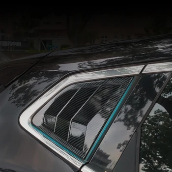

Rear Quarter Window Louver Cover Stickers for Nissan Qashiqai Accessories 2019 2020 2021