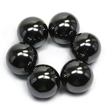 

Magnet Gadget and Widgets 6 Pieces of Dia 1.26" Black Sphere Magnets Magnetic Balls (1.26" Sphere Magnets)