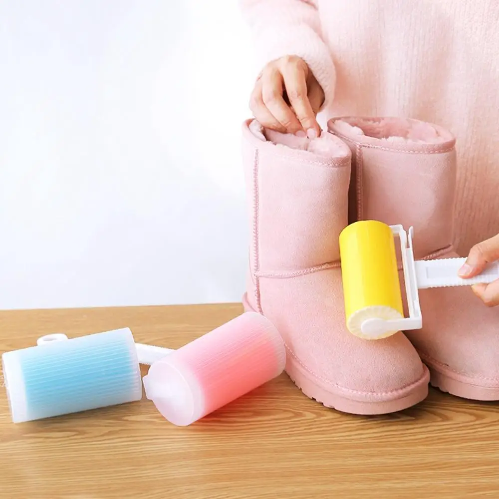 Reusable Lint Remover Washable Silicone Dust Wiper Cat Dog Comb Tool Pet Hair Remover Cleaning Brush Tools Sticky Roller Brush lint roller lint remover pet hair remover pet hair remover brush lint remover brush clothes lint remover hair remover