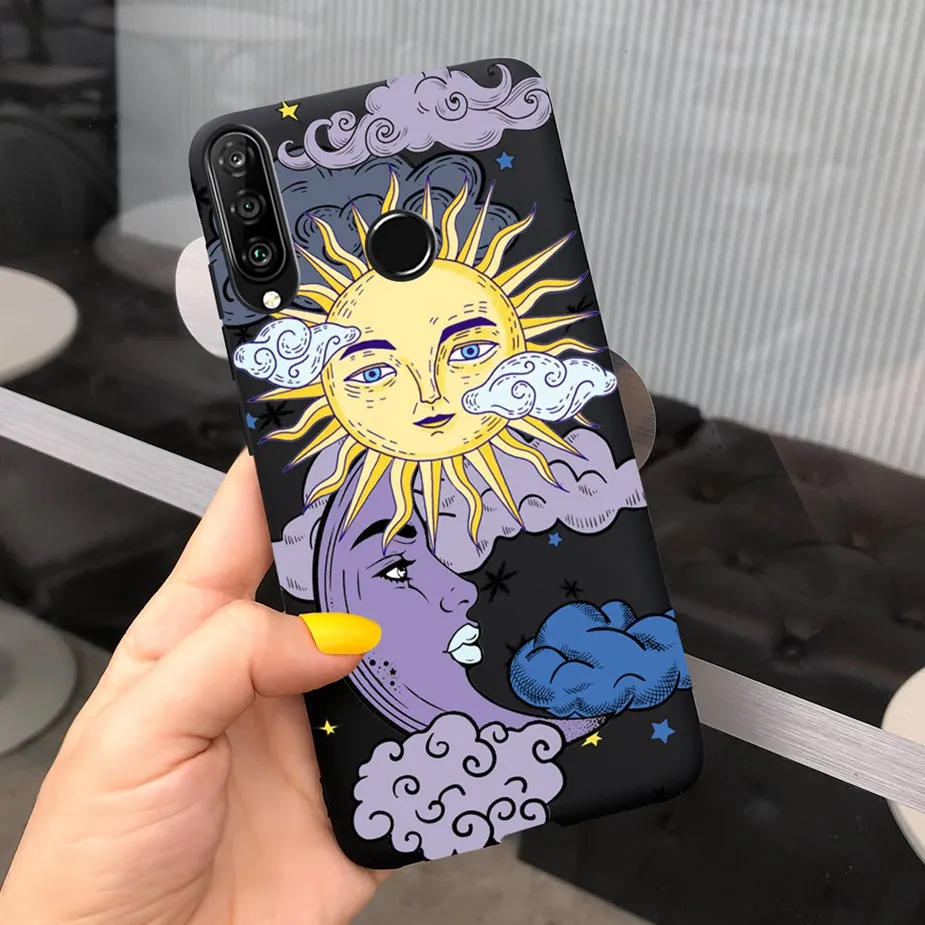 Cute Fashion Soft Silicone Cover for Honor 20S and 20 Lite