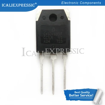 

5PCS STGW60V60DF GW60V60DF STGW60V60 TO-247 600V 80A 375W Best quality In Stock