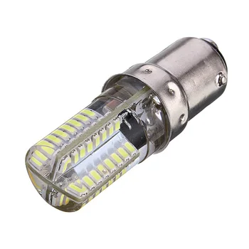 

BA15D 5W LED Light Bulb 64 SMD 3014 AC110V Crystal Corn Bulb Pure White Warm White High Brightness Energy Saving Lamp Lighting