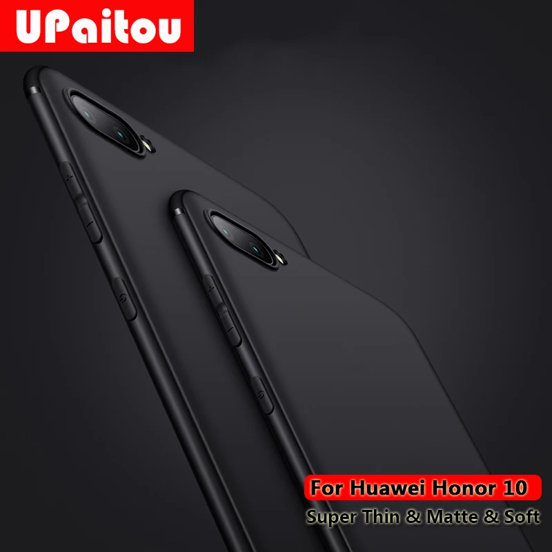 Чехол UPaitou для Huawei Honor 20 10 Lite 10i 20i View Note Матовый ультратонкий Мягкий силиконовый