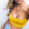 Sexy Tank Top Black Halter Crop Tops Women Summer Camis Backless Camisole Fashion Casual Tube Top Female Sleeveless Cropped Vest 4
