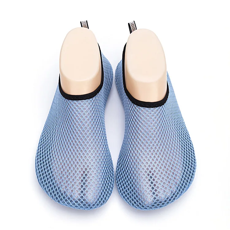 Новые противоскользящие туфли пляжная обувь для водных видов спорта для взрослых Йога фитнес-танец для серфинга дайвинга Подводные Кроссовки Носки - Цвет: Синий