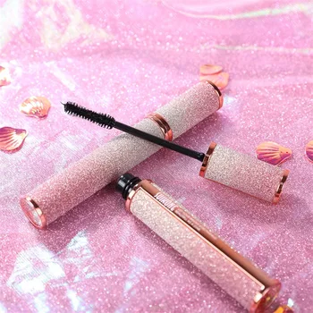 

Starry Sky Shiny 3D Fiber Mascara Curling Lengthening Thick Waterproof Long Lasting Black Quick Dry Mascara Eyelash Makeup